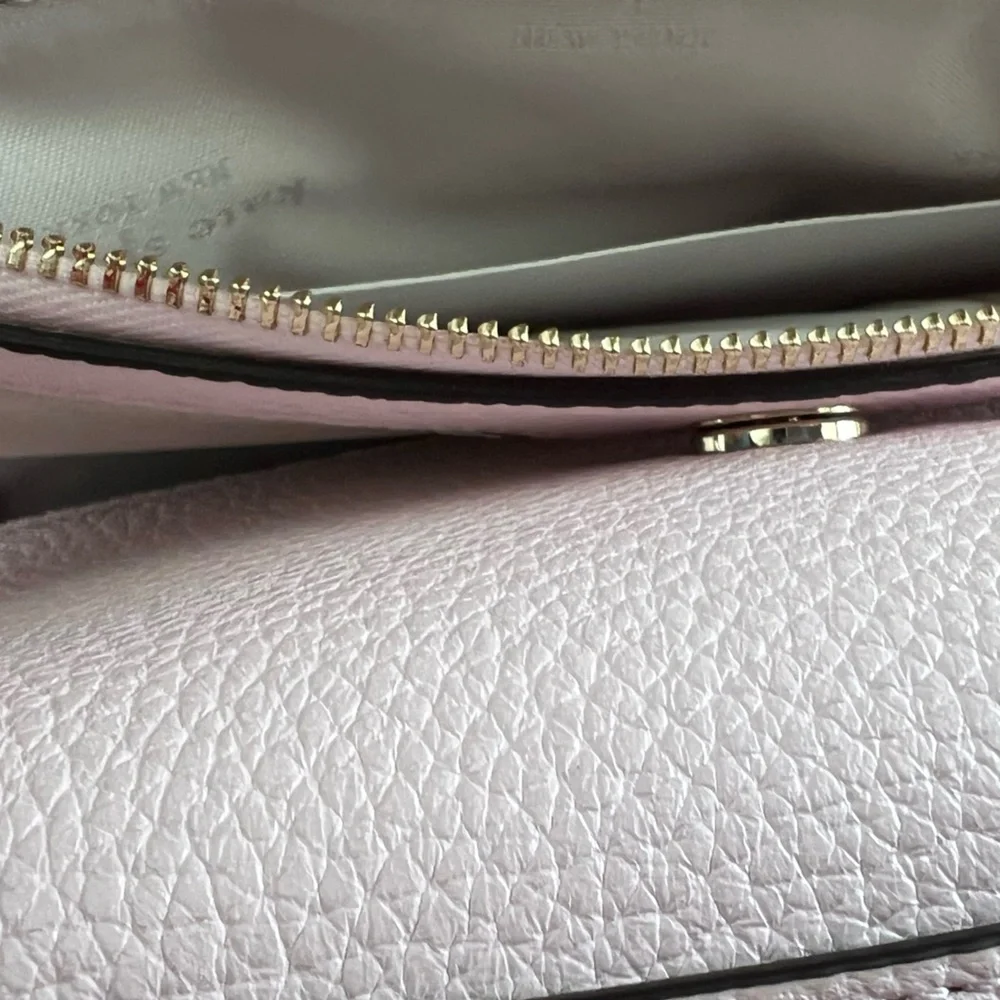 Kate Spade Pale Pink Crossbody Bag - Picture 8 of 12